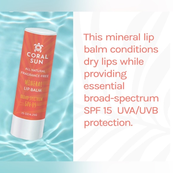 Coral Sun Lip Balm and Merci Handy Hand Cream in Hello Sunshine - Picture 5 of 16